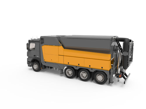 Escavadeira por aspiração - ESE 8 series - RSP GmbH