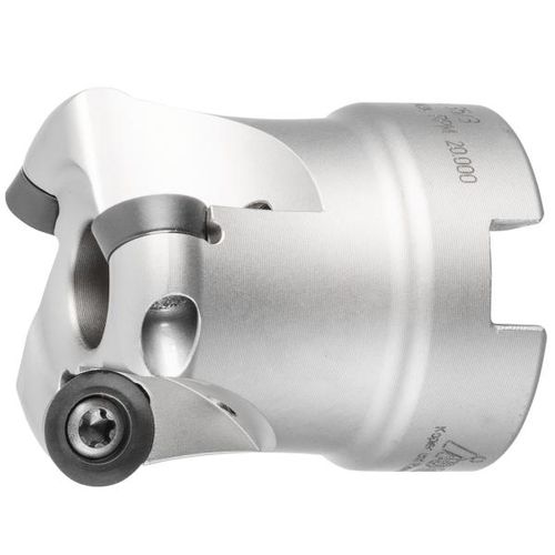 Fresa de dois tamanhos - 212125 series - Garant - de insertos amovíveis / de faceamento / para furar
