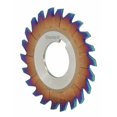 Fresa três tamanhos - 185015 series - Garant - inteiriça / de ranhurar / para aço