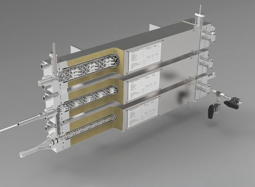 Reator de leito fixo - Fluitec mixing + reaction solutions AG - para a indústria farmacêutica / com misturador / modular