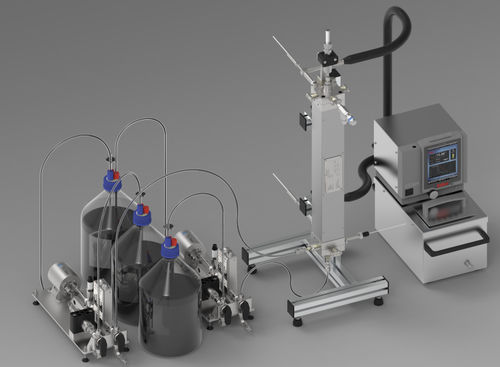 Calorímetro de reação - FFC - Fluitec mixing + reaction solutions AG - contínuo