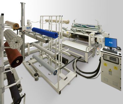 Armazém automático horizontal - Transroll - bullmer - para rolos