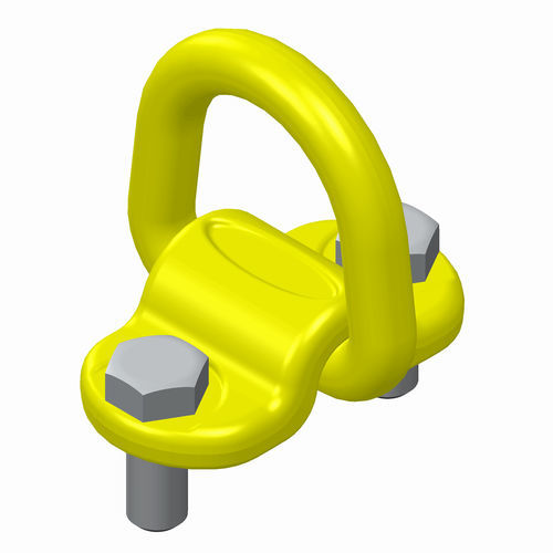 Anel de elevação articulado - SLP series - Gunnebo Industrier AB - de roscar / para cargas pesadas