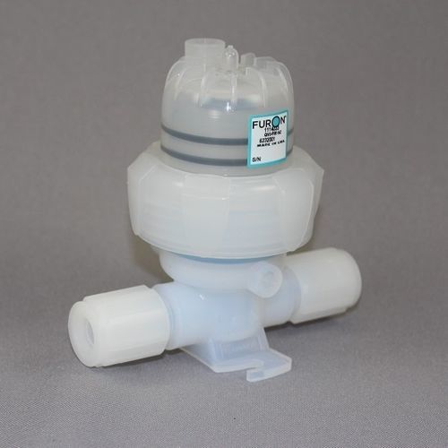 Válvula de diafragma - Furon® - Saint-Gobain Performance Plastics - Process System - com acionamento pneumático / para produtos químicos / de abrasivo