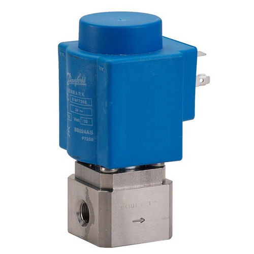 Válvula solenoide de ação direta - EV212B - Danfoss Industrial Automation - de 2 vias / NF / para água