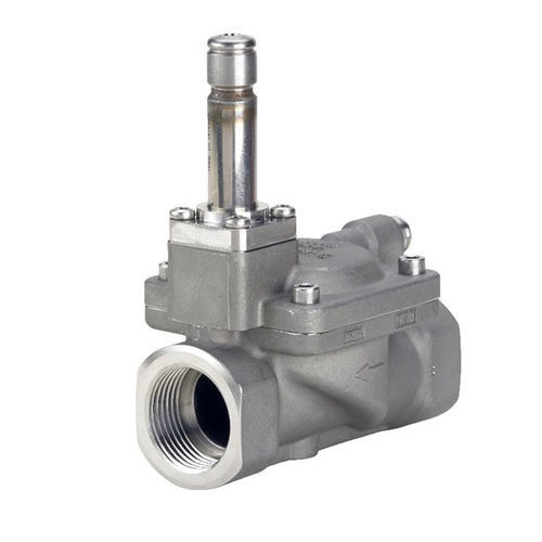 Válvula solenoide servo-assistida - EV222B - Danfoss Industrial Automation - de 2 vias / NF / para água
