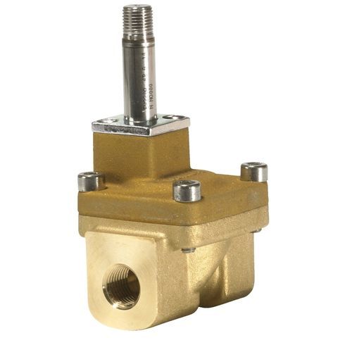 Válvula solenoide servo-assistida - EV220A - Danfoss Industrial Automation - de 2 vias / NF / NO