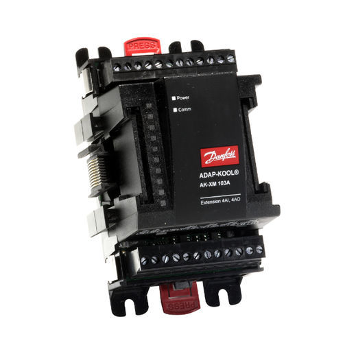 Módulo E/S analógico - AK-XM 101A - Danfoss Industrial Automation
