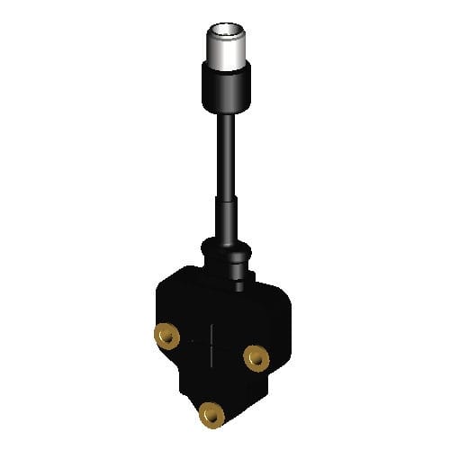 Sensor de inclinação de dois eixos - DST X710 - Danfoss Sensing Solutions - analógico / 4–20 mA / com saída de corrente