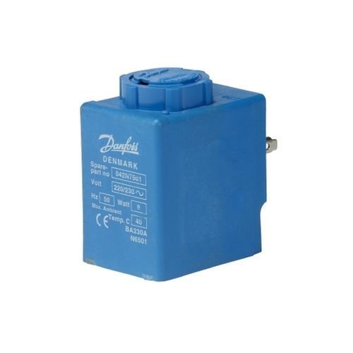 Bobina CA - BA400A - Danfoss Industrial Automation - de frequência / industrial / para válvula solenoide