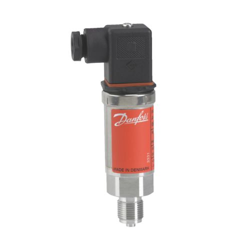 Transmissor de pressão relativa - AKS 33 - Danfoss Industrial Automation - atmosférica / de membrana / 4–20 mA