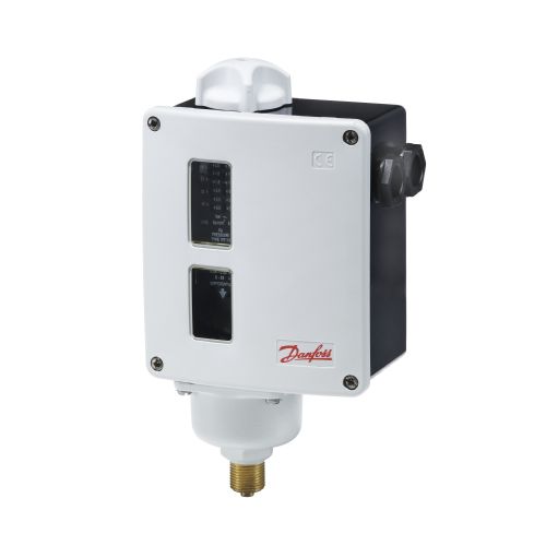 Pressostato de diafragma - RT112 - Danfoss Industrial Automation - diferencial / SPDT / com rosca