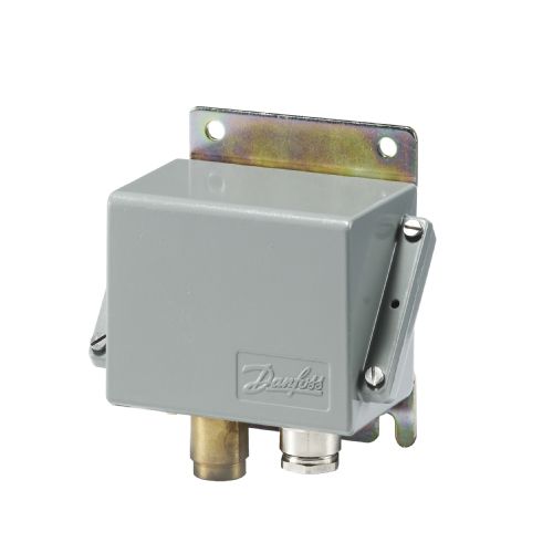 Pressostato de diafragma - CAS137 - Danfoss Industrial Automation - diferencial / SPDT / para água