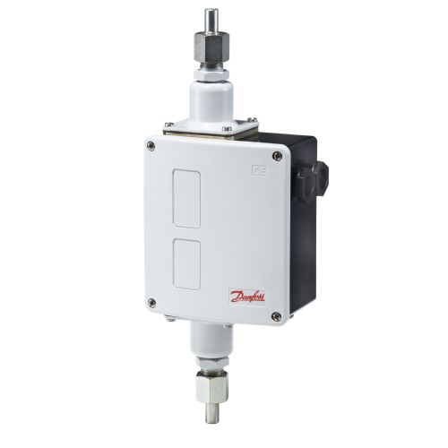 Pressostato de diafragma - RT260A - Danfoss Industrial Automation - diferencial / SPDT / conector M12