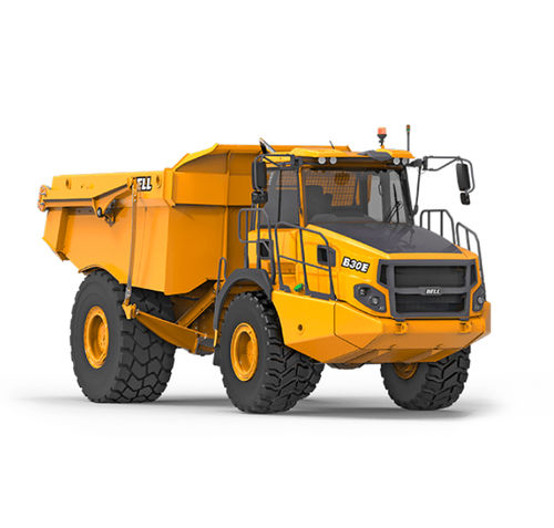 Caminhão basculante articulado - B30E  - Bell Equipment Co SA - com motor de combustão interna / para minas e pedreiras