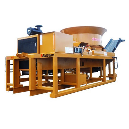Triturador de galhos de esteiras - MC-2500T - Morooka Co., Ltd.