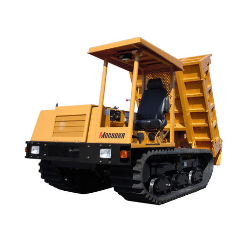 Dumper de esteiras - MST-600VD - Morooka Co., Ltd. - a diesel / de descarga traseira