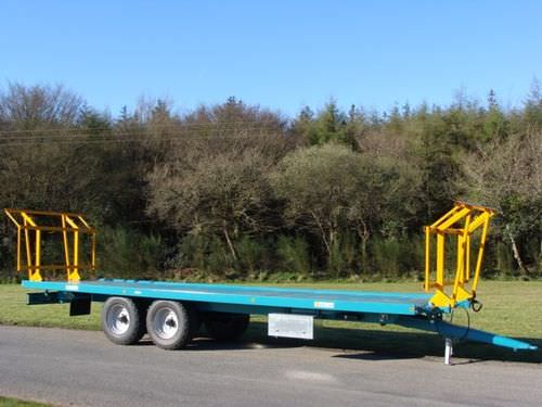 Carreta prancha - RP 9004 LSP - REMORQUES ROLLAND - tandem / para serviços pesados