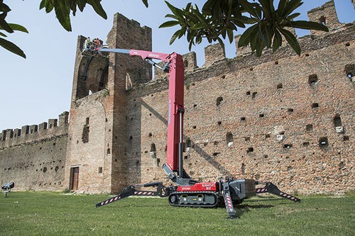 Plataforma tipo aranha de esteiras - LIGHTLIFT 33.17 - HINOWA SPA - autopropelida / elétrica / a diesel