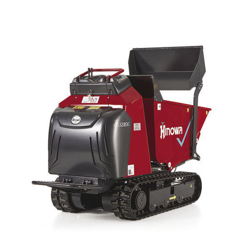 Minidumper de esteiras - HS1203E - HINOWA SPA - a bateria / autocarregável / compacto