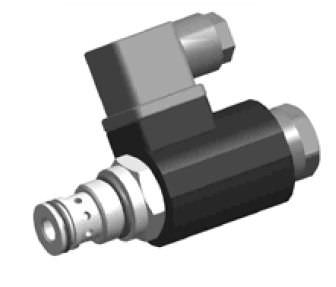 Válvula solenoide de ação direta - 2URES 6 - PONAR S.A. - de 2 vias / NF / hidráulica
