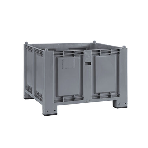 Caixa-palete em material plástico - Cargopallet 600 plus - MARTINI ALFREDO - de armazenamento / empilhável / de grande volume