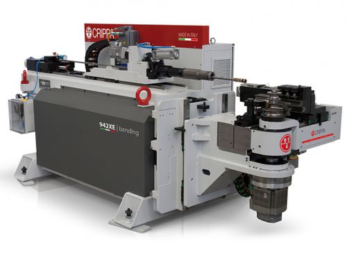 Curvadora elétrica - 942XE series  - Crippa S.p.a. - de tubos / CNC / de 9 eixos