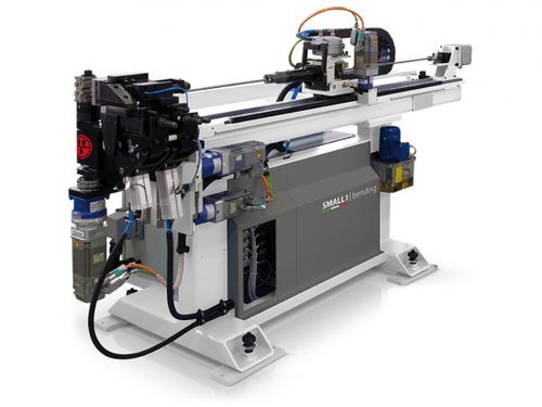 Curvadora hidráulica - SMALL1 series - Crippa S.p.a. - de tubos / CNC