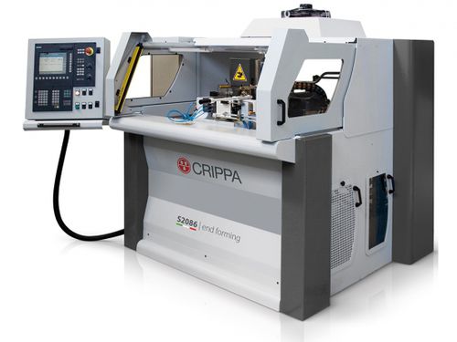 Formadora de tubos - 8 t | S2086 - Crippa S.p.a. - para terminais / CNC
