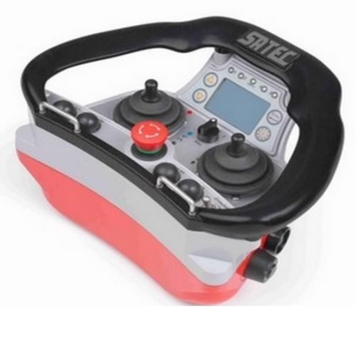 Controle remoto com interruptor de alavanca - LRC M1 - SATEC - para máquina de movimentação / para máquinas / para ponte rolante