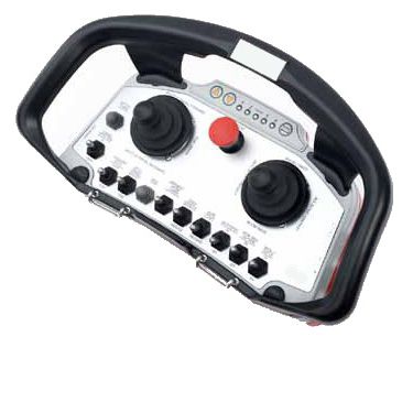 Controle remoto com interruptor de alavanca - LRC L1 - SATEC - para máquina de movimentação / para máquinas / para ponte rolante