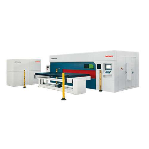 Máquina de corte a laser de fibra - HDFS 3015 - Durma - para metais / para chapas / CNC