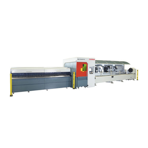 Máquina de corte a laser de fibra - HD-TC  Series - Durma - para metais / de tubos / de perfis