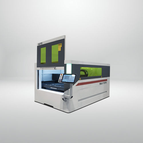 Máquina de corte a laser de fibra - BLE - Baykal Makina - para metais / para chapas / CNC