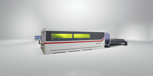 Máquina de corte a laser de fibra - BLS - Baykal Makina - para metais / para chapas / CNC