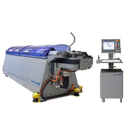 Curvadora elétrica - RBV series - WAFIOS Aktiengesellschaft - de tubos / CNC / de precisão