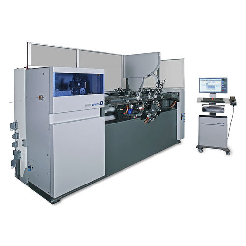 Curvadora elétrica - BMS - WAFIOS Aktiengesellschaft - de arame / CNC / de dupla cabeça