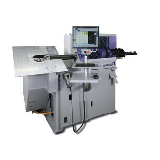Curvadora hidráulica - B series - WAFIOS Aktiengesellschaft - de arame / com 3 rolos motorizados / CNC