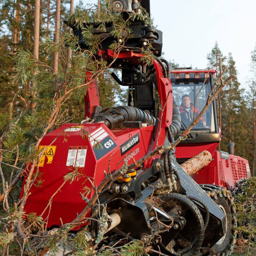 Cabeçote de harvester - C93 - KOMATSU Forest