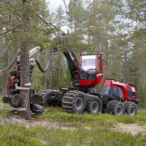 Harvester de rodas - 901XC - KOMATSU Forest