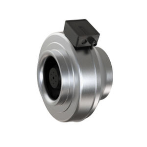 Ventilador dutado - K series - Systemair - centrífugo / de circulação de ar / com pás inclinadas para trás