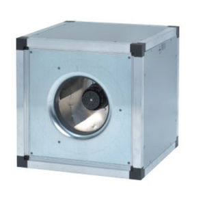 Ventilador dutado - MUB series - Systemair - silencioso / IP54 / centrífugo