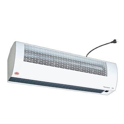 Cortina de ar ambiente - ADA - Systemair - horizontal / da linha comercial / compacta