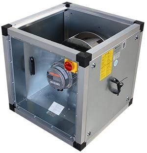 Ventilador dutado - MUB/T-EC series - Systemair - centrífugo / de circulação de ar / de motor EC
