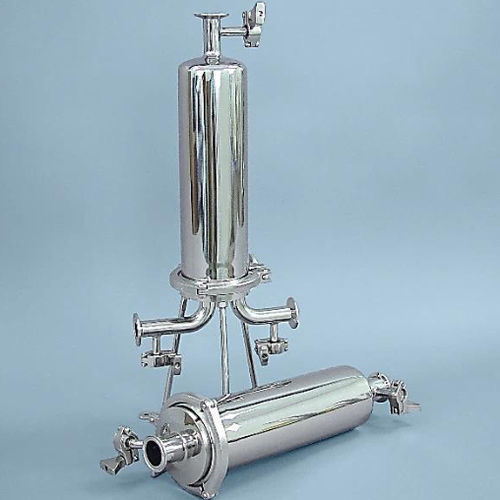 Carcaça de filtro monocartucho - CSH series - Critical Process Filtration - para líquidos / em aço inoxidável / sanitária