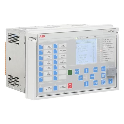 Relé de proteção IEC - RET620 - ABB Oy Distribution Automation - de tensão / para transformador / para montagem em painel