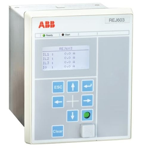 Relé de proteção de fuga à terra - REJ603 - ABB Oy Distribution Automation - de corrente / térmico / de potência