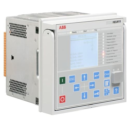 Relé de proteção IEC - REU615 - ABB Oy Distribution Automation - de sobretensão / de subtensão / de potência
