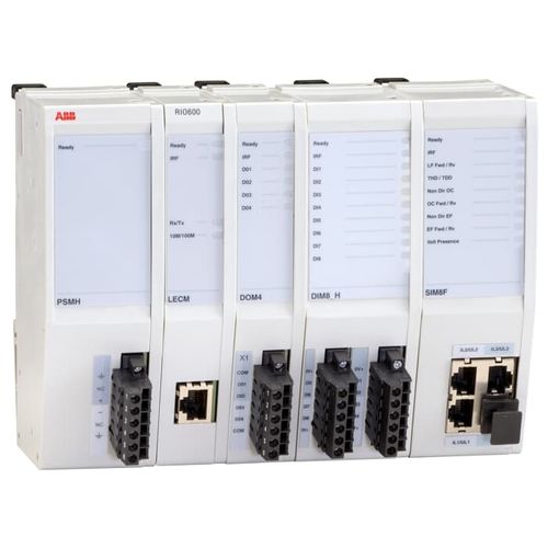 Módulo E/S analógico - RIO600 - ABB Oy Distribution Automation - digital / Modbus TCP / distribuído