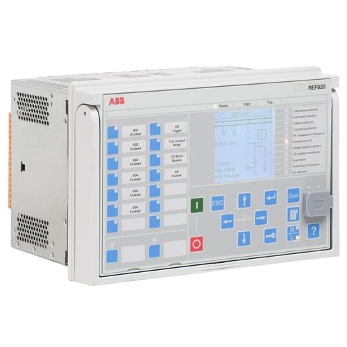 Relé de proteção para alimentador - REF620  - ABB Oy Distribution Automation - de tensão / de potência / para transformador